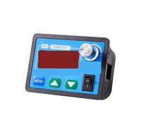 Célula de carga Controlador de motor DC6V~55V Controlador de velocidad del motor Botón pulsador Control con interruptor Pantalla digital LED Regulador de motor(GXIC0421)