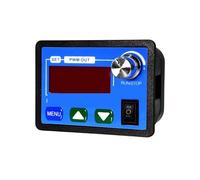 Célula de carga Controlador de motor DC6V~55V Controlador de velocidad del motor Botón pulsador Control con interruptor Pantalla digital LED Regulador de motor(GXIC0422)