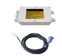 Célula de carga de alta precisión Xk3190-A12E, adecuada for pesaje de ganado con sensor de peso de 500 kg, 1 t, 2 t, 3 t y 5 t(Box signal cable)