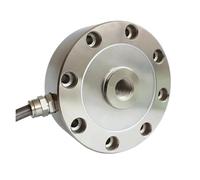 Célula de carga de radios 200kg-500T DSLF-102 Tracción Compresión | Célula de carga de acero aleado, 0,05% F.S., 10kHz, 2,0mV/V, 5-15V, sobrecarga admisible 150%(500ton)