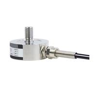 Célula de carga, Diaphragm Box Tension Load Cell Stainless Steel Force Measuring Load Cells Tension Pressure Integration High Accuracy DYMH-104 para báscula(0-2T)
