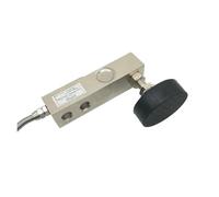 Célula de carga DYX - 301 rango de medición grande 2T 3T 5T Sensor de haz voladizo celda de carga Sensor de presión del Reactor de tolva de pequeña escala Sensor de peso(3T with foot)