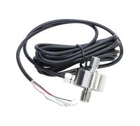 Célula de carga en miniatura para tensión y detección, sensor de presión de acero inoxidable con alta sensibilidad y estabilidad a largo plazo, rango de 0 a 500 kg, (0 ~ 500 kg)