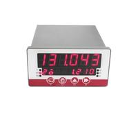 Célula de Carga, Indicador de celda de carga Medidores de fuerza digitales Instrumento Controlador Rs485 Amplificador de alta precisión 4-20 amA Pesaje 0-10 V Límite superior
