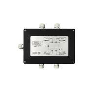 Célula de carga Instrumento GM-JX-V caja de conexiones de celda de carga medidor de instrumento cuatro entradas y una salida