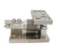 Célula de carga Módulo de dosificación de fuerza de tolva de reactor de rango pequeño, 100, 200 KG, cuerpo del tanque, fuelle, módulo de pesaje voladizo, celda de carga(50KG)