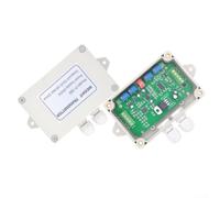 Célula de carga para amplificador, 24VDC 4-20mA Salida 0.2% Carga de | Tablero plástico de la vivienda 9x5.2cm 0-5V/0-10V/4-20mA Señales de alta frecuencia de filtración de ruido -20 a 80°C