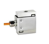 Célula de carga tipo S pequeña, 2 kg, 5 kg, 10 kg, 500 kg, sensor de fuerza de pesaje de tensión de compresión for una medición precisa(3kg)