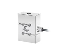 Célula de carga Transductor de tensión y presión de celda de carga tipo S RSCC Pesaje de materiales industriales Caldera de reacción química o estación de mezcla(100KG)