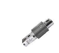 Célula de carga VBB de 10 kg, 20 kg, 50 kg, 0,1 T, 0,2 T y 0,5 T, sensor de pesaje de fuelle for báscula de cinta, precisión química y farmacéutica.(C3 500KG)