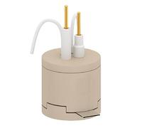 Célula electrolítica luminiscente del experimento de electrólisis electroquímica profesional