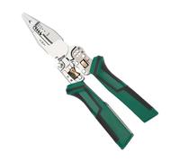 Célula Pelacables, Herramienta Cortadora De Cables | Alicate Pelador De Cales Eléctricos 10 En 1, Herramienta Cortadora De Cabes Para Mantenimiento De Electricistas, Detección De Cables, Vida Diaria