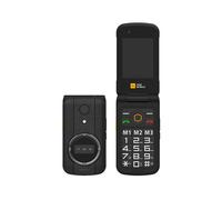 AGM M8 Flip Móvil Básico para Personas Mayores Rugerizado Negro