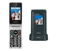 Celular Brondi AMIGO Precioso Negro Metal