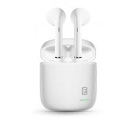 Celular Line Lite TWS Blanco Auriculares Bluetooth Universales