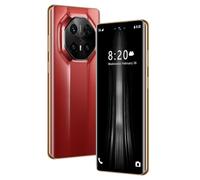 Celular Mate70 RS Android 14 Desbloqueado, 10 núcleos, 16 GB, 1 TB, Pantalla HD de 7.3 Pulgadas, 120 Hz, batería de 8000 mAh, cámara de 72 MP, Doble SIM 5G, GPS, Bluetooth 5.4,Red-1TB