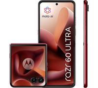 Celular Motorola Razr 60 Ultra 5G 16+512GB Smartphone Plegable Rio Red ROJO