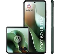 Celular Motorola Razr 60 Ultra 5G 16+512GB Smartphone Plegable Verde Escarabajo