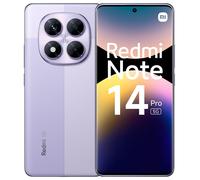 Celular Smartphone Xiaomi Redmi Note 14 Pro+ PLUS 5G 6,67" 8+256GB Lavanda