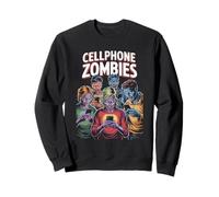 Celular Zombies Funny Pop Culture 02 Sudadera