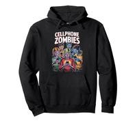 Celular Zombies Funny Pop Culture 02 Sudadera con Capucha