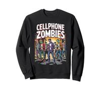 Celular Zombies Funny Pop Culture 03 Sudadera