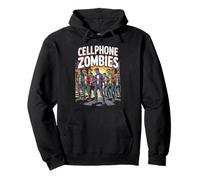 Celular Zombies Funny Pop Culture 03 Sudadera con Capucha