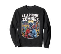 Celular Zombies Funny Pop Culture 04 Sudadera