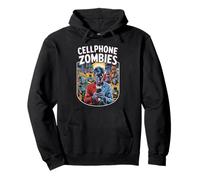 Celular Zombies Funny Pop Culture 04 Sudadera con Capucha