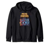 Celular Zombies Funny Pop Culture 05 Sudadera con Capucha