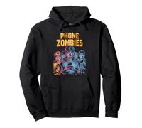 Celular Zombies Funny Pop Culture 05 Sudadera con Capucha