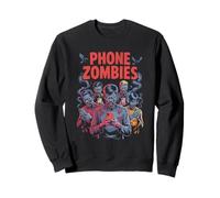 Celular Zombies Funny Pop Culture 06 Sudadera
