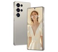 Celulares desbloqueados S25 Ultra, Snapdragon 8Gen3 (10 núcleos), versión Global 5G, Pantalla de 7.3 Pulgadas con reconocimiento Facial, batería de 8000 mAh, Regalo de cumpleaños,Grey-1TB