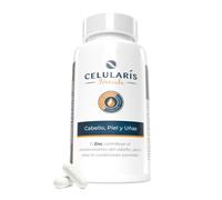 Celularis Fórmula de Margan Biotech, 60 Cápsulas | Biotina | Queratina | L-Cistina | Colágeno | Serenoa Repens | Calabaza | Bambú | Zinc | Selenio | Cobre | Vit. A, C, D, E, B5, B6 | Belleza Integral