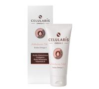 Celularis Omega 3 de Margan Biotech, 100ml | Omega 3 | Ácido Hialurónico | Colágeno | Rosa Mosqueta | Argán | Alantoína | Urea | Karité | Camomila | Vitamina E | Crema Antioxidante y Reparadora