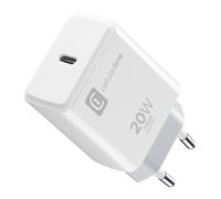CELULARLINE CARGADOR DE RED APPLE USB-C 20W BLANCO