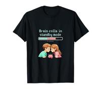 Células cerebrales en Modo de Espera acopla una célula Cerebral Camiseta