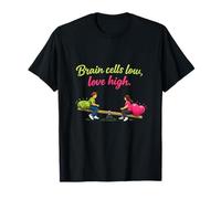 Células cerebrales Low Love High Couples Balancín Gráfico Camiseta