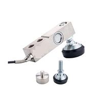 Células de carga F1 Sensor pesaje 2000kg 2ton SHEAR BEAM Aleación acero alta precisión con cable blindado for escala pista electrónica Pesaje industrial(100KG)