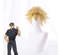 ¡Células Hataraku Saibou en el trabajo! Pelucas de Cosplay Killer T Cell Peluca KiraTi Saibo Peluca de pelo sintético resistente al calor Pelucas