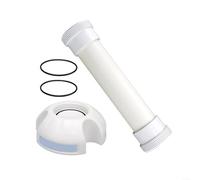 Células saladas de piscina Bypass Dummy Cell con soporte de limpieza para Hayward ForT CELL 3, 5, 9, 15, sistema de clorinador, protección contra fugas, fácil instalación Set para mantenimiento en