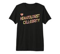 Células sanguíneas - Hematología Oncología Hematólogo Camiseta Premium
