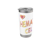 Células sanguíneas - Hematología Oncología Hematólogo Vaso térmico de acero inoxidable de doble pared