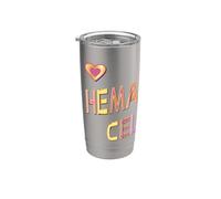 Células sanguíneas - Hematología Oncología Hematólogo Vaso térmico de acero inoxidable de doble pared