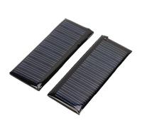Células solares policristalinas MAPHRWZ de alta eficiencia para proyectos de bricolaje, portátiles y ligeras, salida de 5 V y 45 mA, larga vida útil, ahorro de energía y