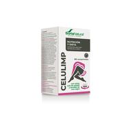 Soria Natural Celulimp - Ayuda a Evitar y Eliminar la Celulitis - Favorable Sobre el Metabolismo y la Combustión de Grasas - Ingredientes Naturales, Vitaminas - 60 Comprimidos de 850 mg