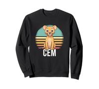 CEM - Hermoso Nombre de niño con león Hermoso Sudadera