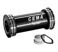 CEMA Bolsa para Soporte BB89 Interlock SRAM GXP-Acero Inoxidable-Negro