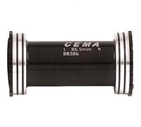CEMA Bracket Bag BB386 Interlock Shimano-Cerámico - Negro