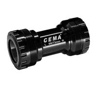 CEMA T47 Stainless Steel Bottom Bracket Cups For Sram Dub 68/73 mm